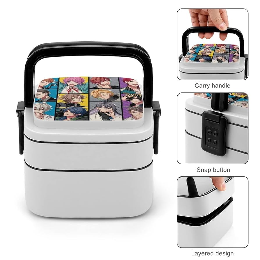 Amazon | ヒプノシスマイク 弁当箱 ランチボックス 二段